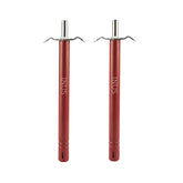 INUS Easy Grip Metal Regular Gas Lighters for Kitchen Use Gas Stove Lighter & Gas Stoves, Restaurants (Color - Maroon - Long) Pack of 2